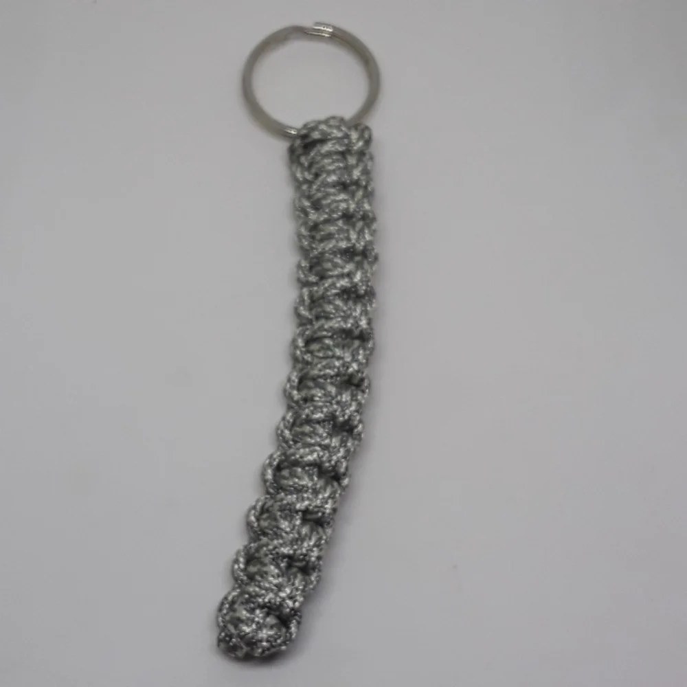 Handmade 550 paracord keychain